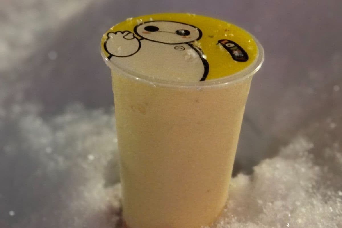 Coconut Vanilla Slush 椰子香草