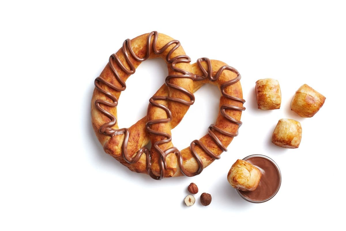 Nutella Pretzel