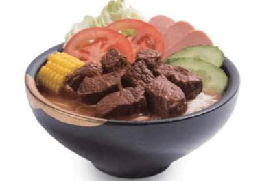 R14. Tomato Beef Flank Rice Noodle Soup 番茄牛腩米線