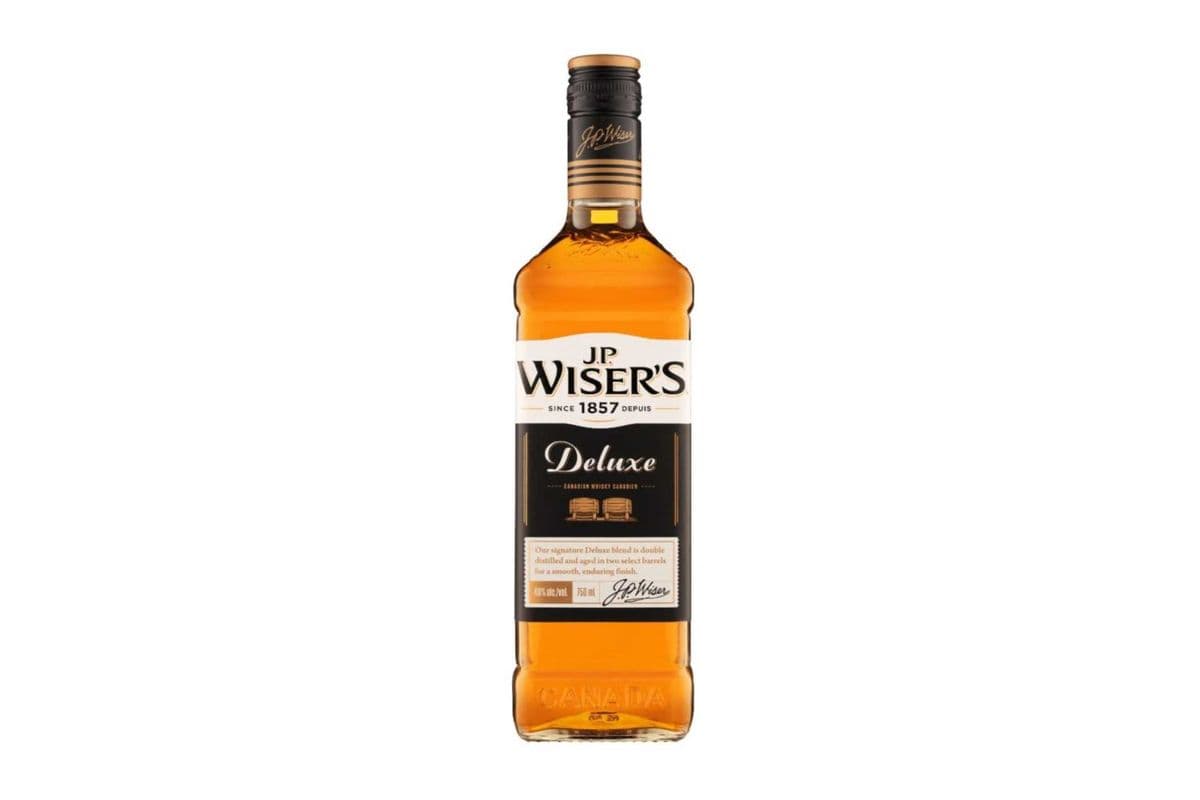 J.P. Wiser's Deluxe-750ml (1 x 750ml)
