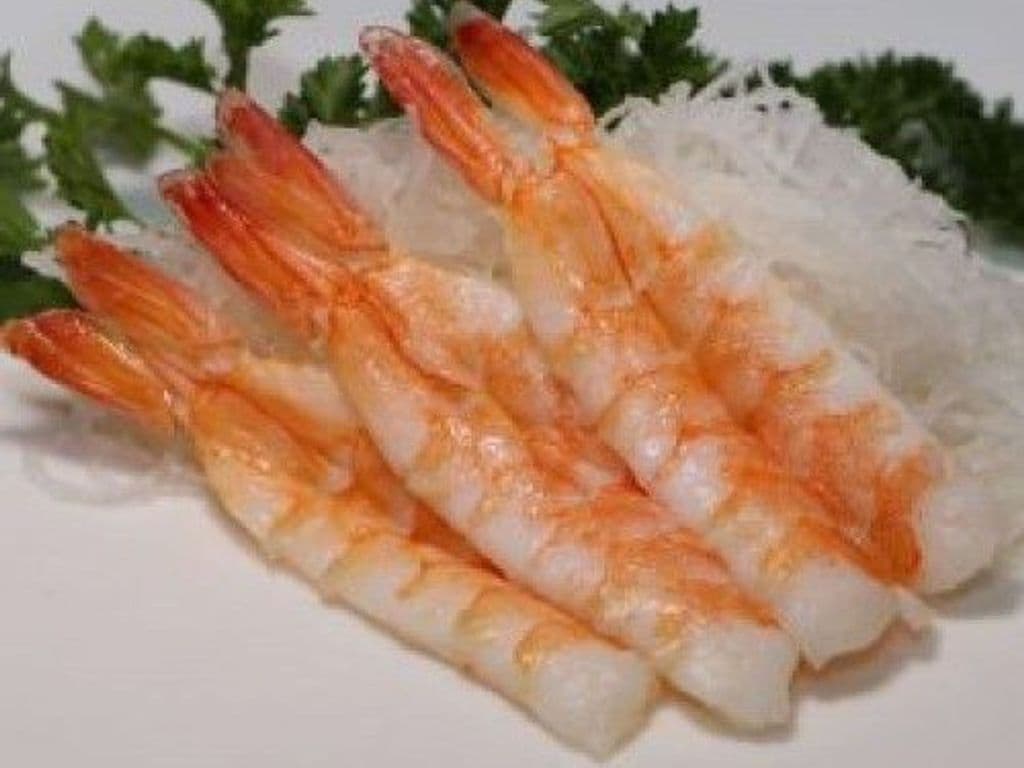 Shrimp Sashimi (3pcs)