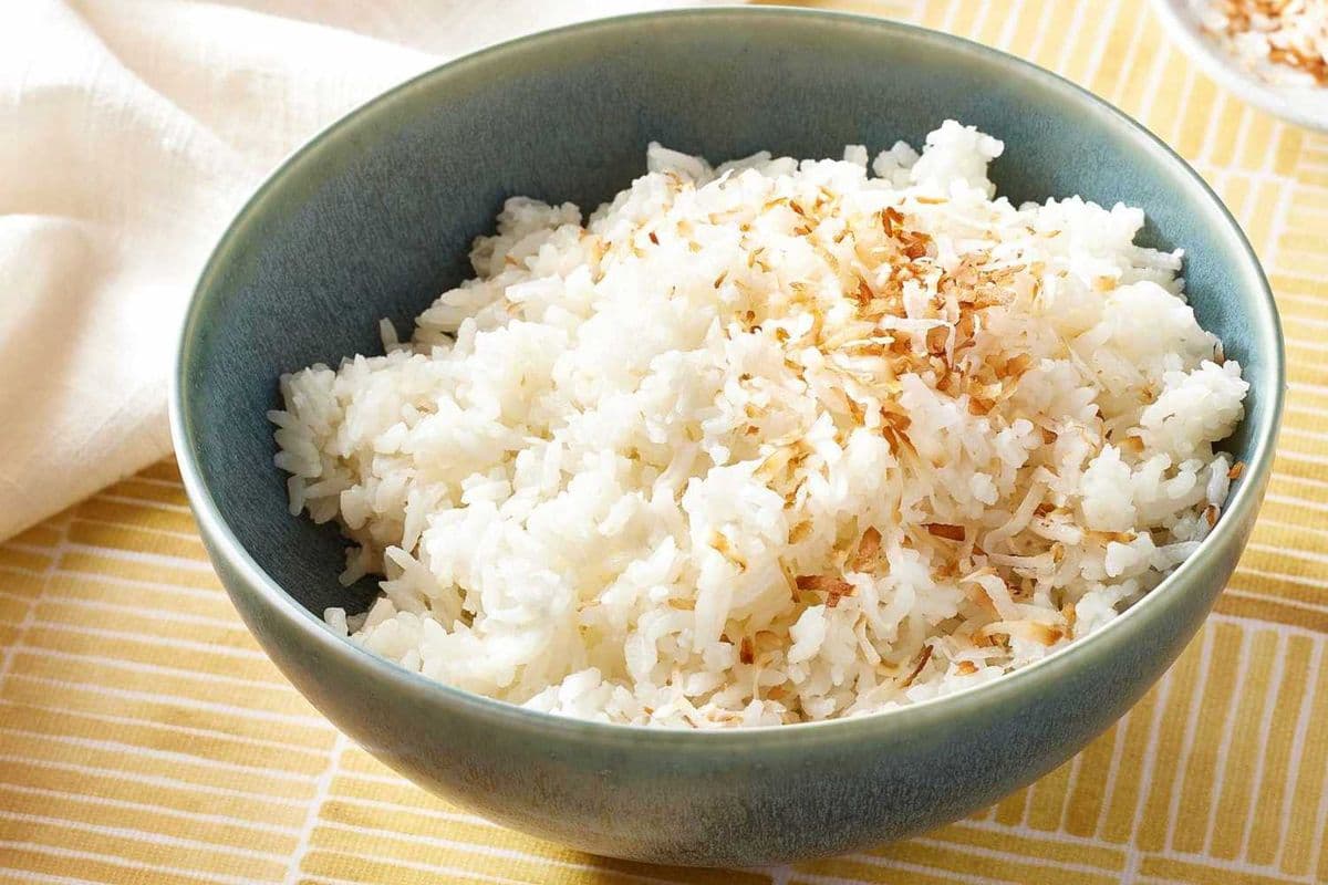 Flavoured Rice/Coconut Rice