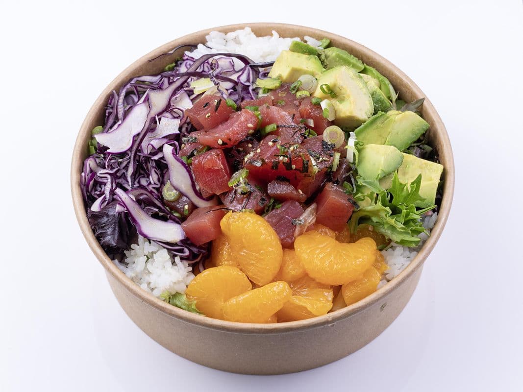 Maui Classic Poke Bowl