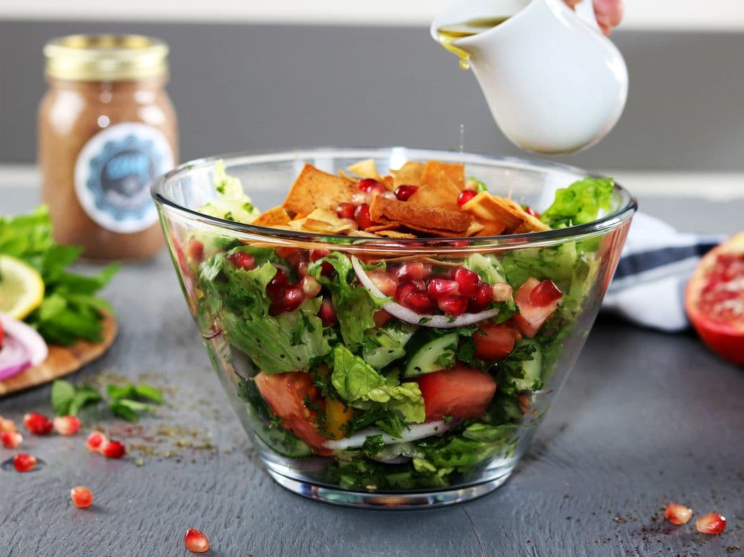 Fattoush Salad