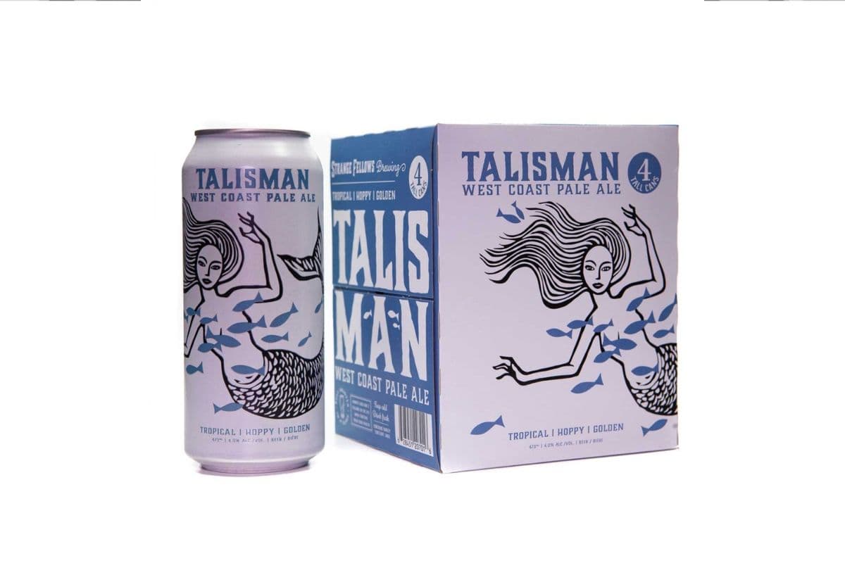 Strange Fellows Talisman Pale Ale (4 x 473 ml)
