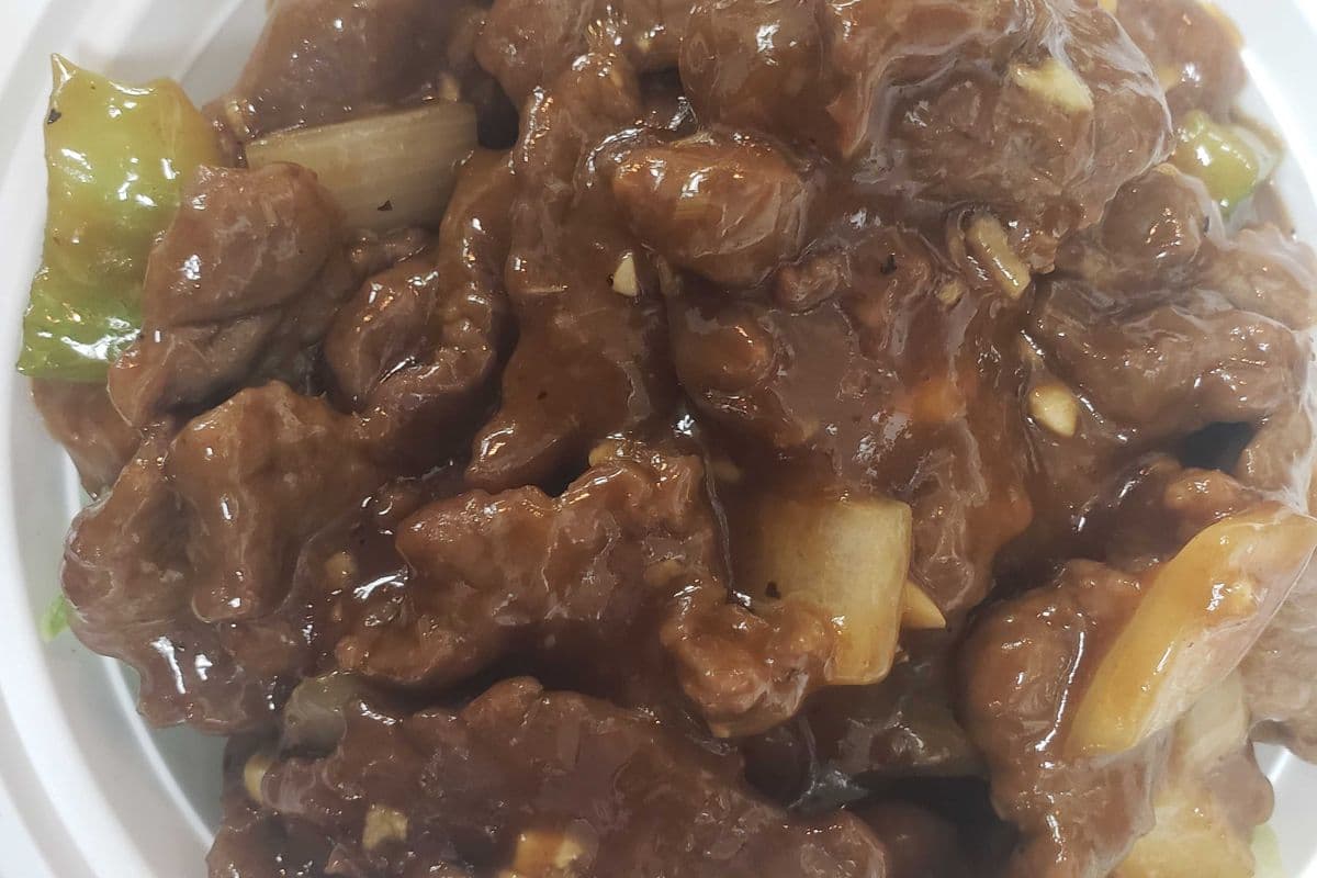 D13. Lemongrass Fried Beef