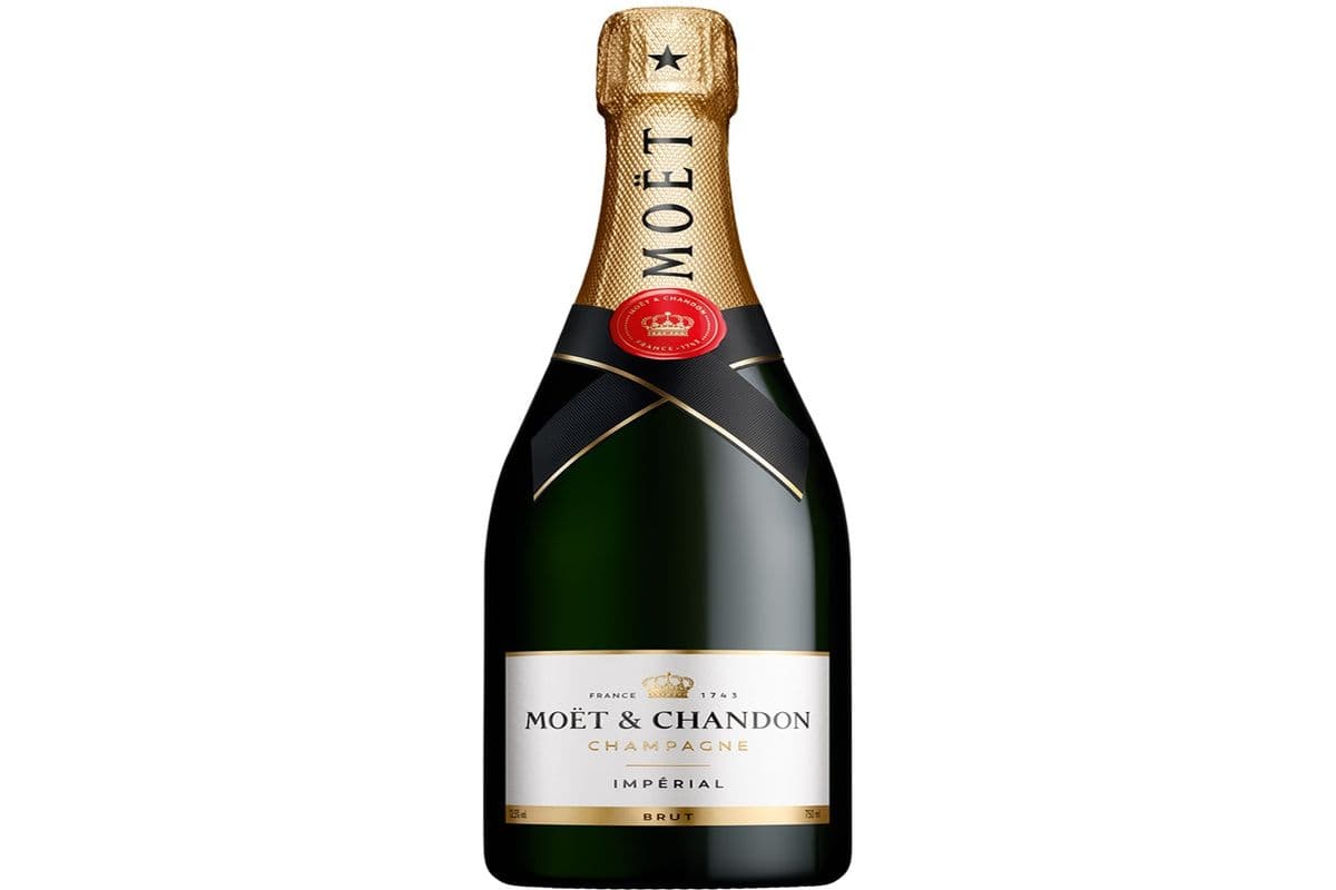 Moet & Chandon Imperial Champagne (1 x 750 mL)