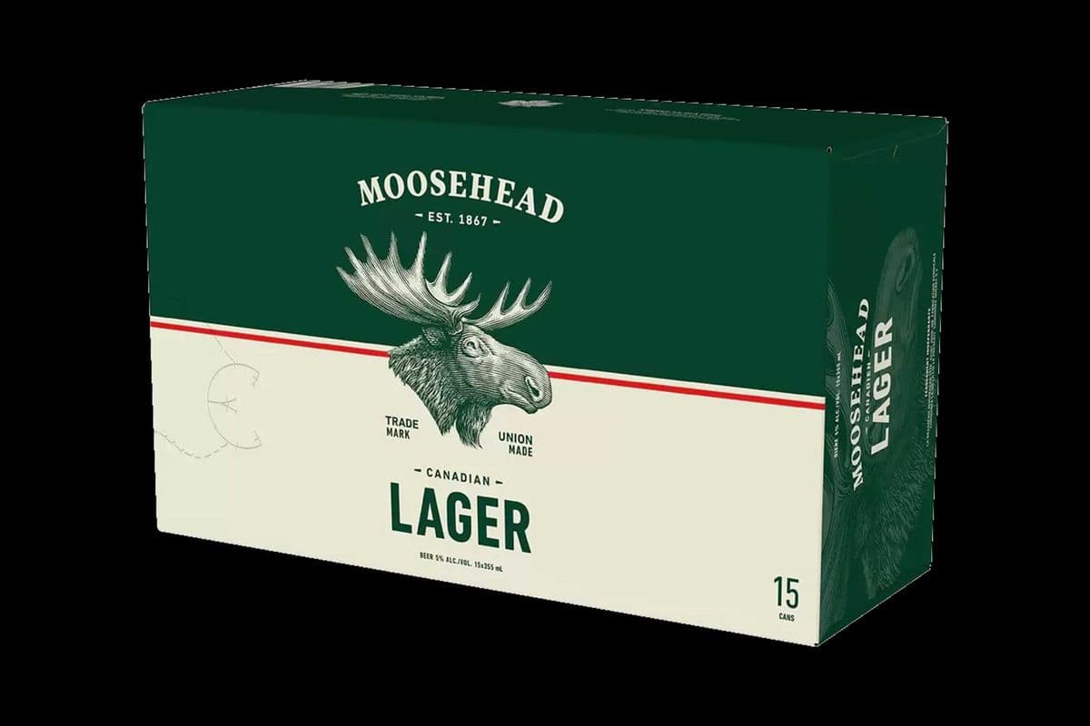 MOOSEHEAD LAGER (15 x 355ML CANS) (15 x 355ML)