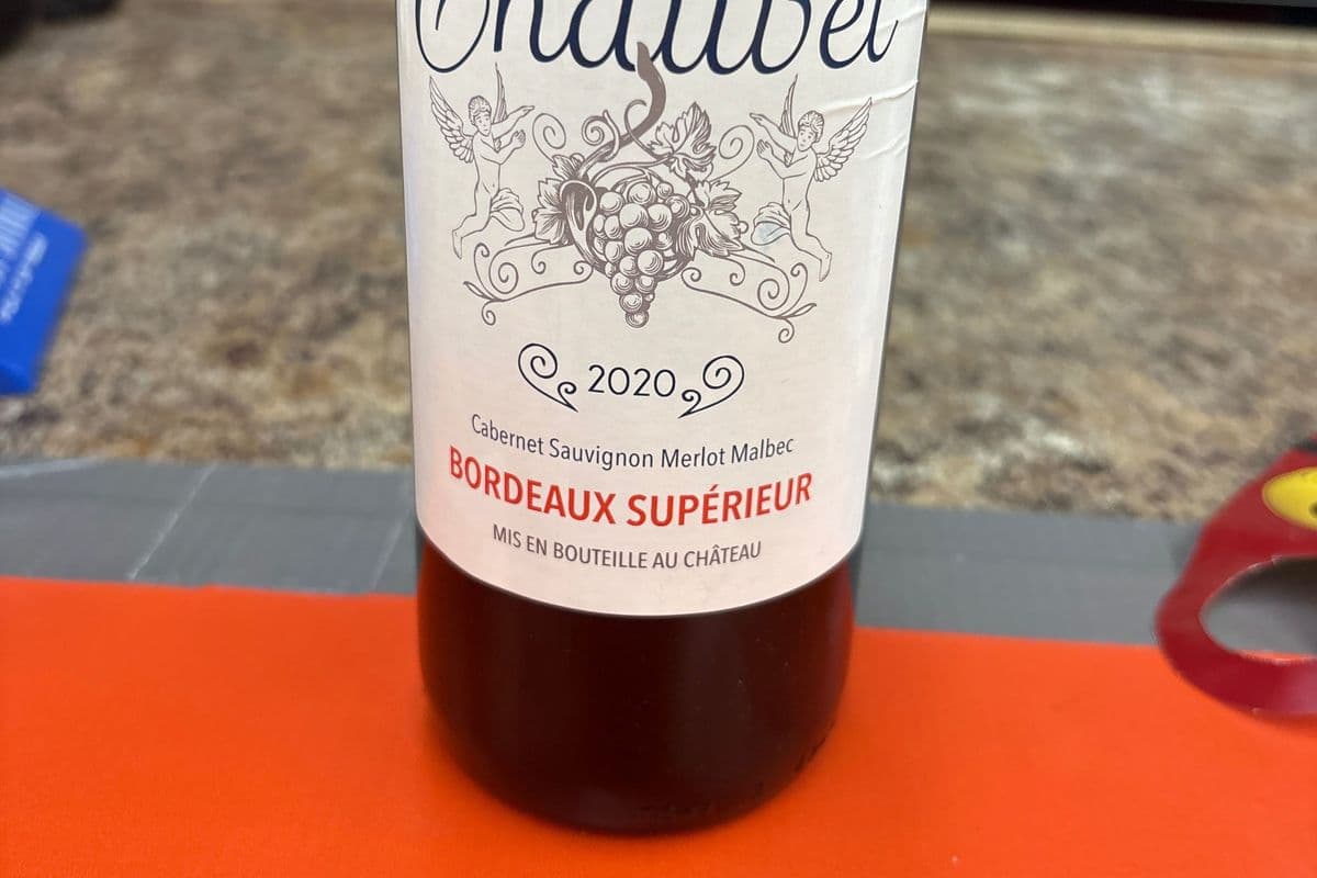Chateau Chauvet Bordeaux (1 x 750ml)