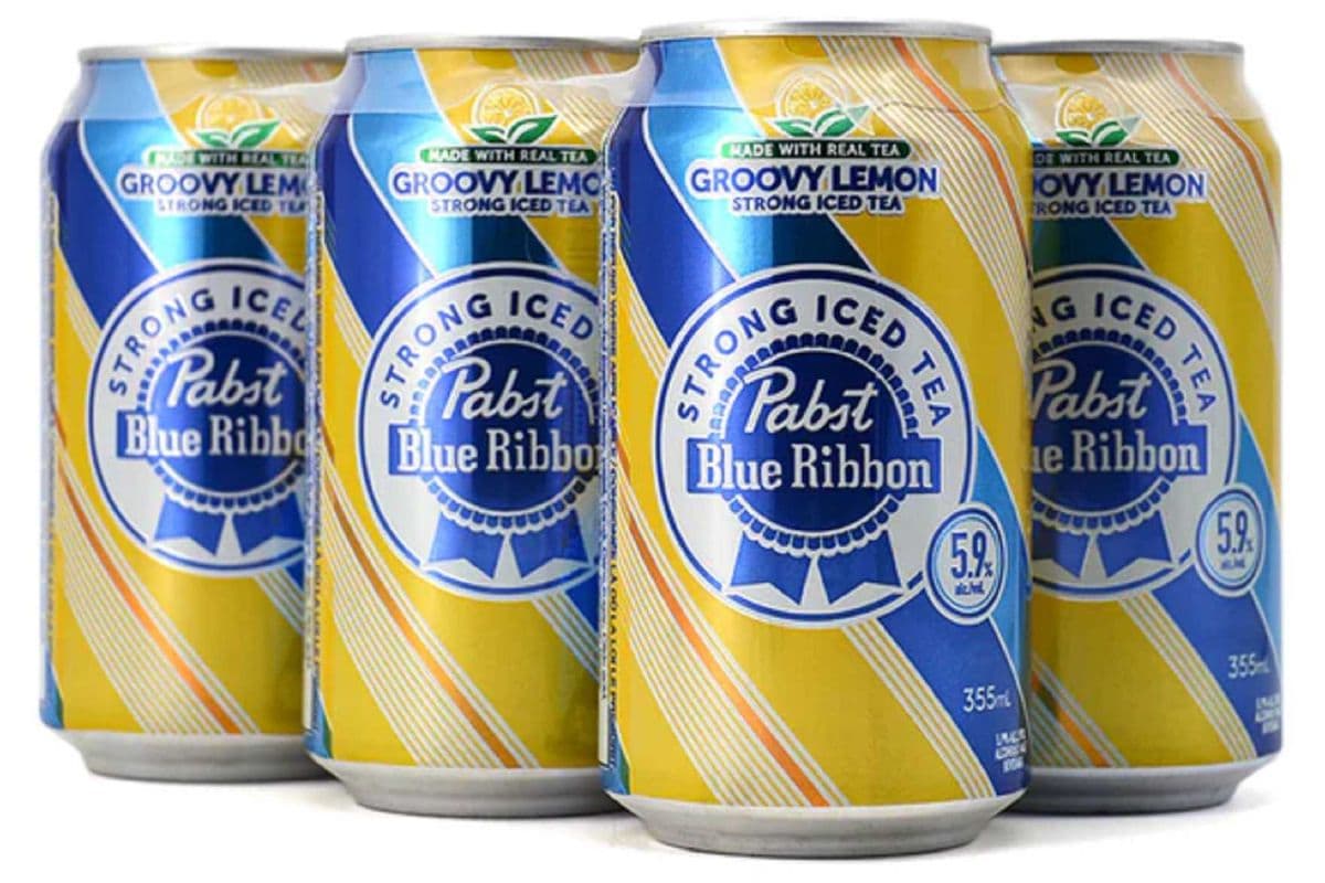 PABST STRONG SODA ICED TEA (6 PACK) (6 x 355ML CAN)