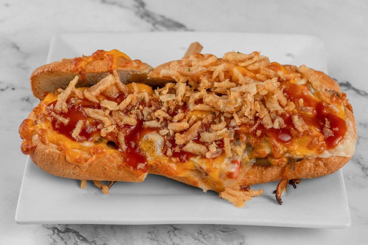 BBQ Pulled Pork Hoagie