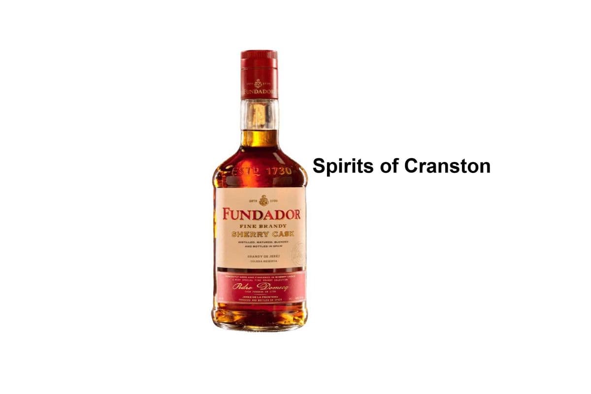 FUNDADOR BRANDY 750ML (1 x 750ML)