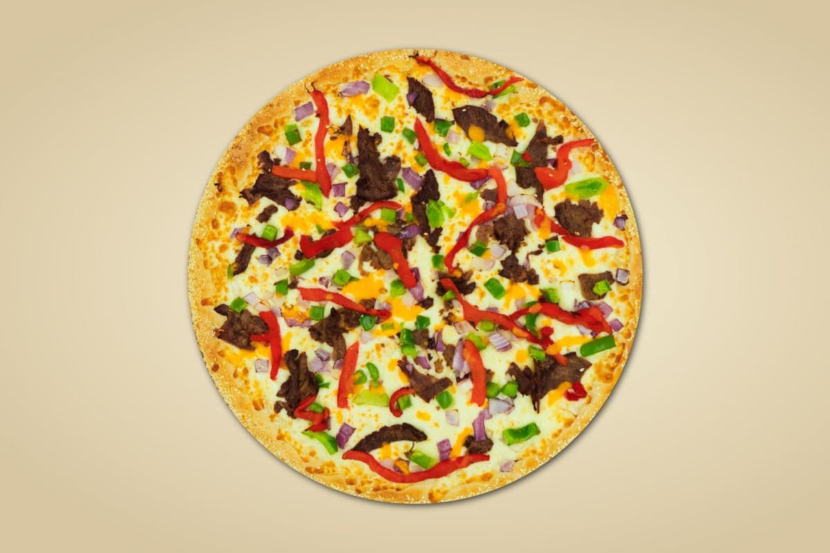 24. 14" Large Philly's Beef Pizza
