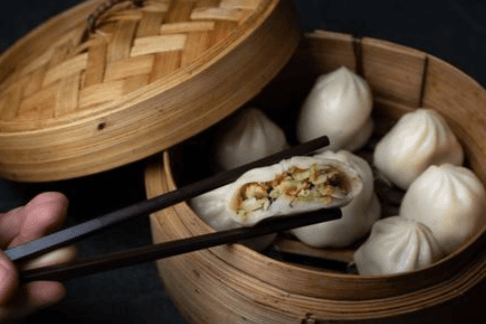 Steamed Momo