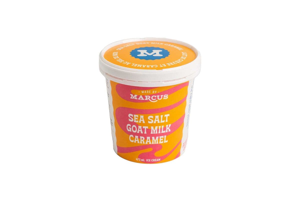 Sea Salt & Goat Milk Caramel Pint (473ml)