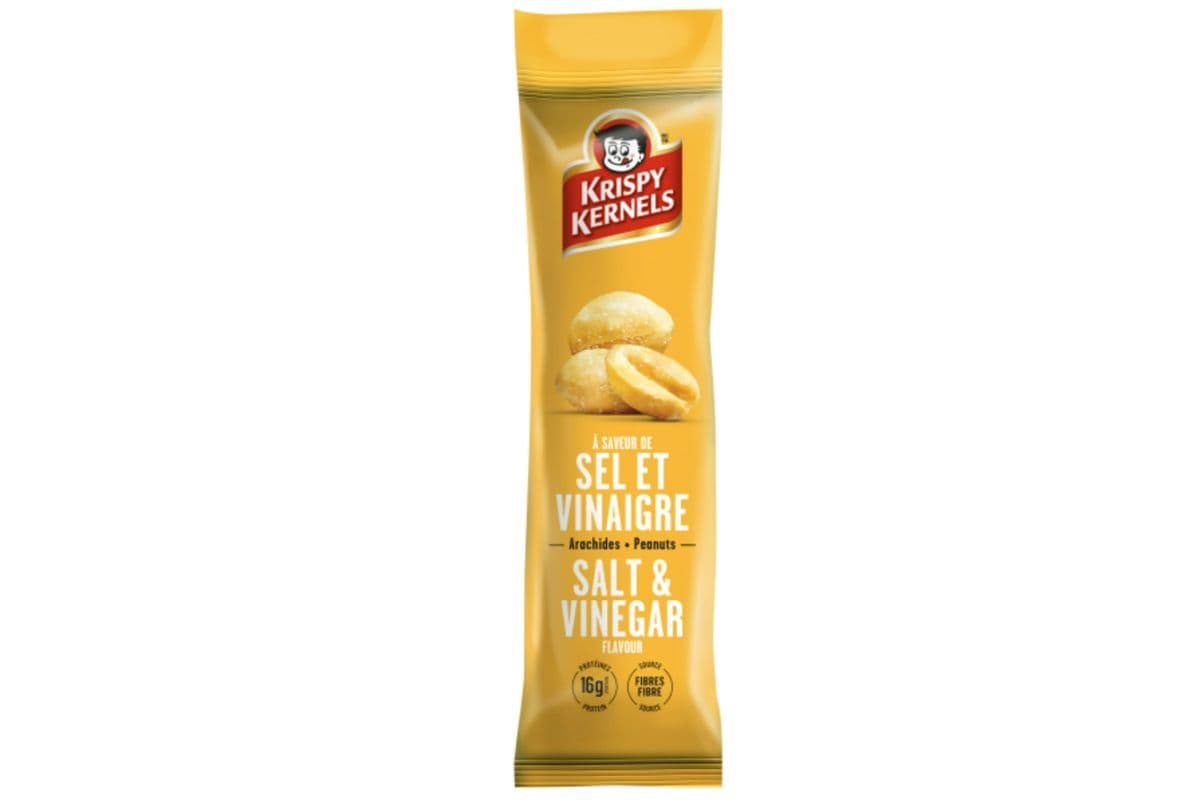 Krispy Kernels Salty and Vinegar Peanuts