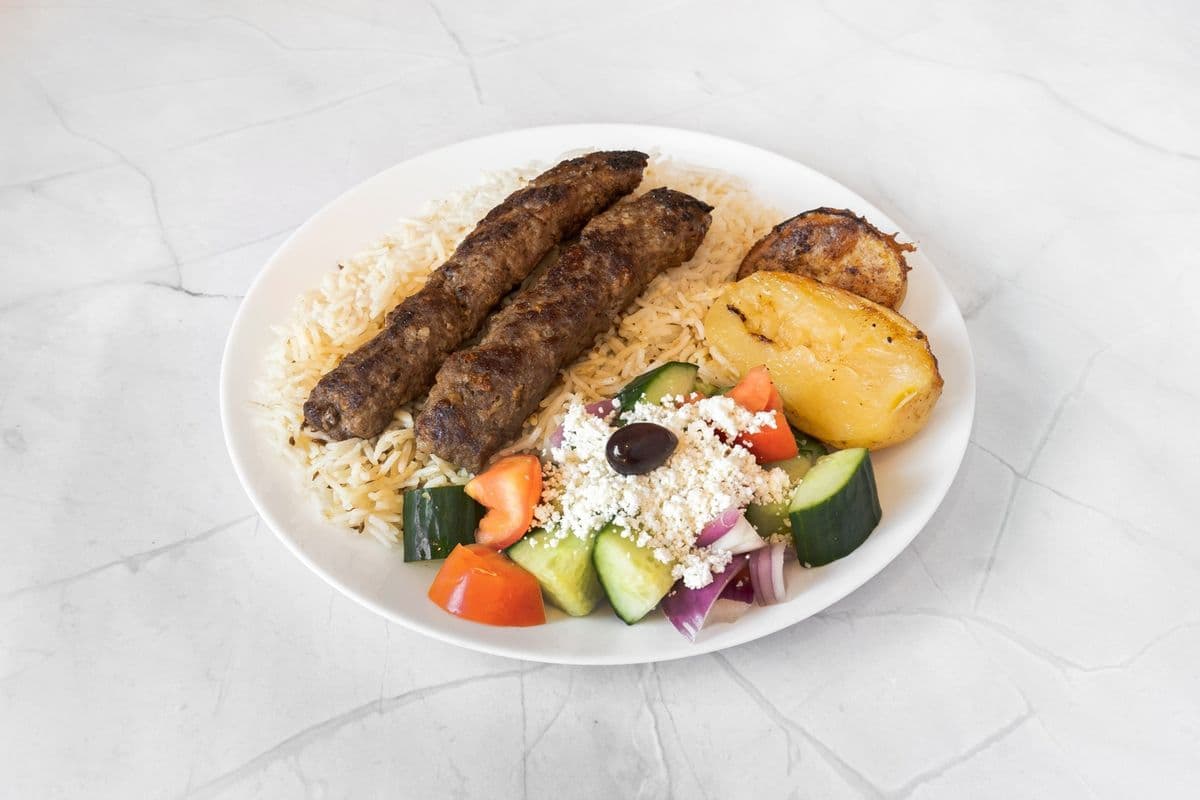 Beef Kebab Souvlaki
