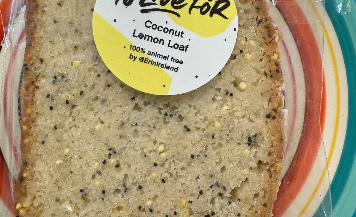 Lemon Loaf (V)