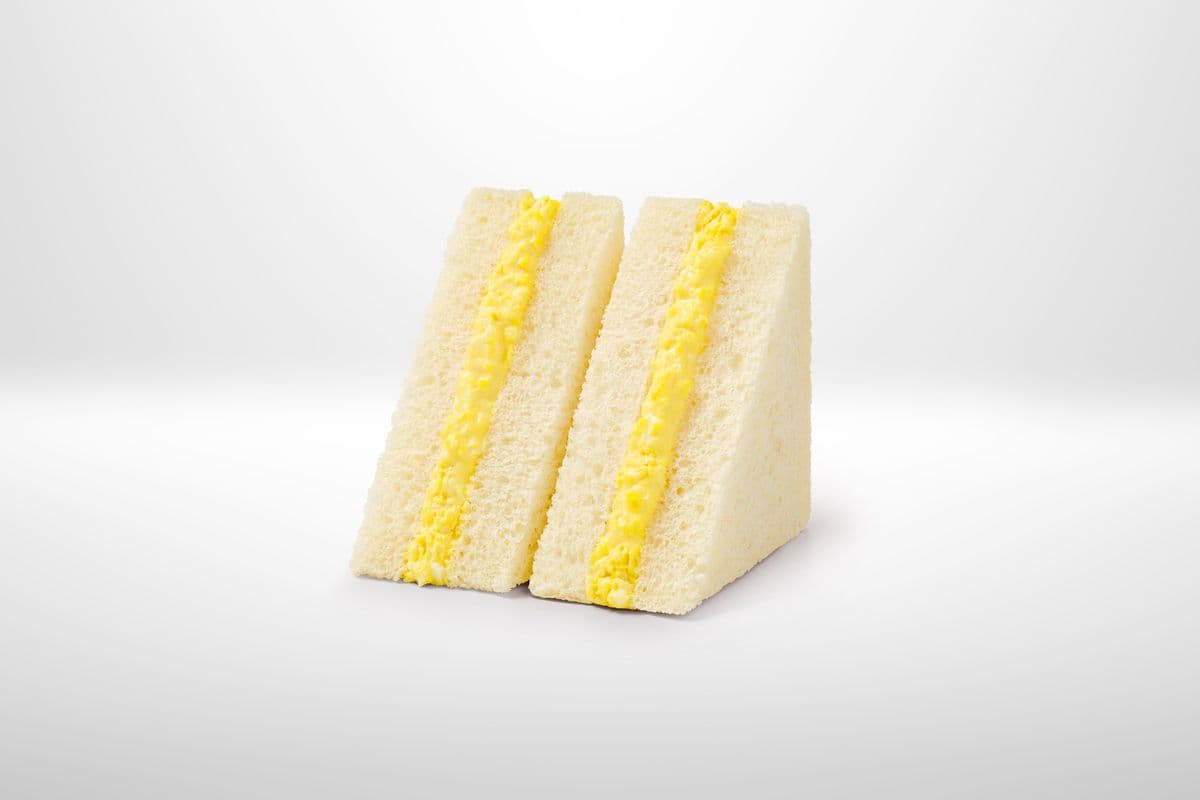 NEW! Japanese Style Egg Salad Sandwich