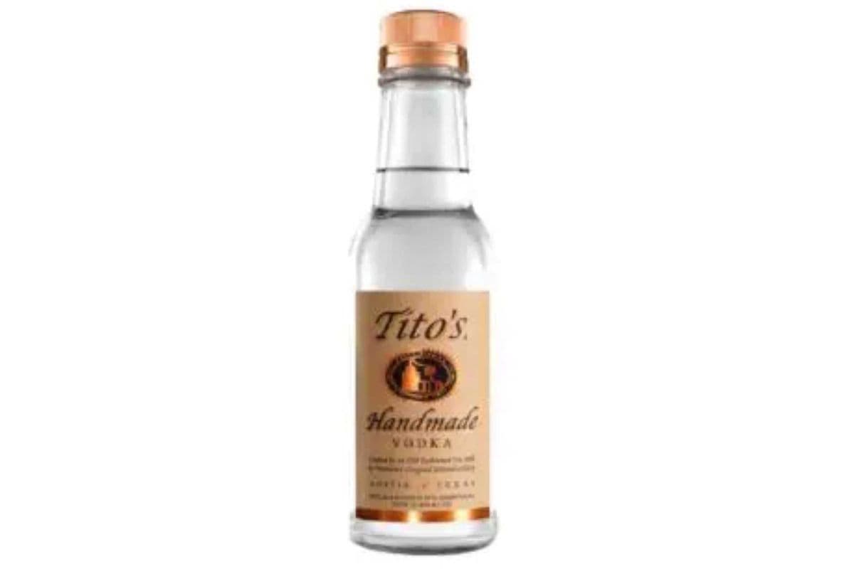 TITO'S HANDMADE VODKA (200ML) (1 x 200ML)