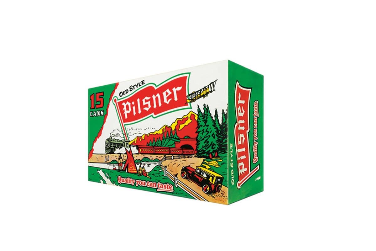 Old Style Pilsner (15 Pack) (15 x 341 ML)