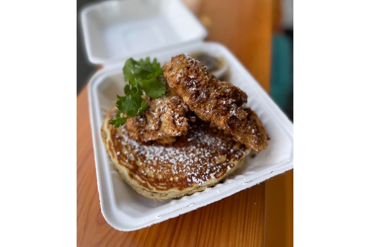 Pancakes N' Fried ChickUn