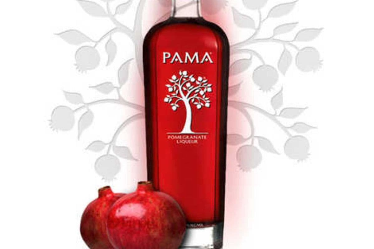 PAMA POMEGRANATE LIQUOR (750ML) (1 x 750ML)