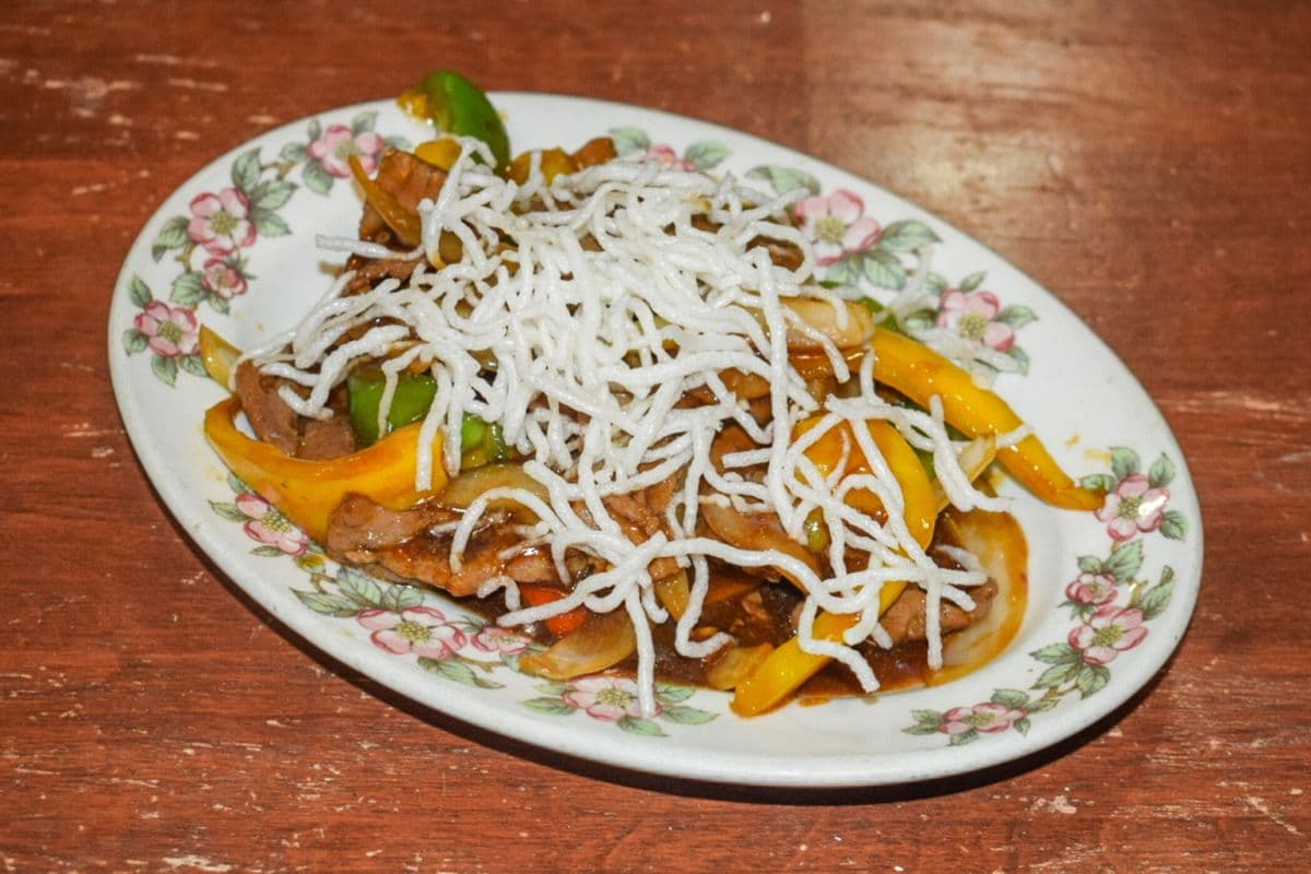 Boeuf Mongolien/ Mongolian Beef