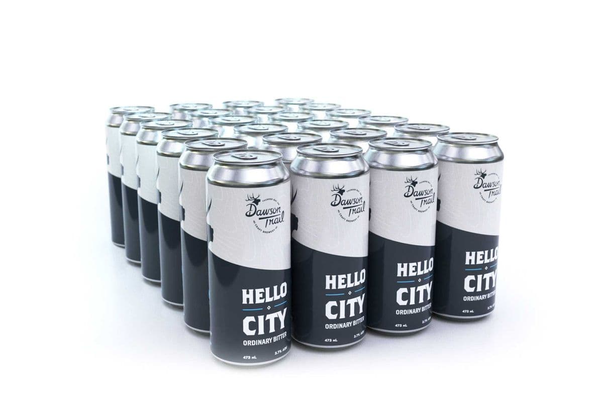 Hello City - Ordinary Bitter (24 x 473mL Can)