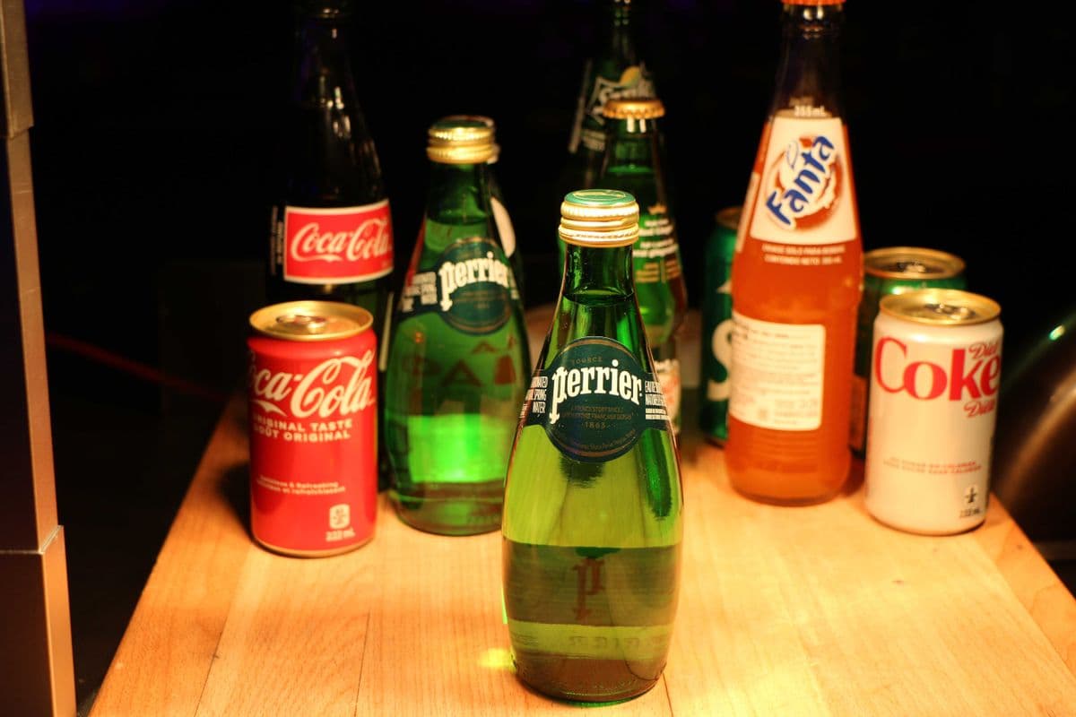 Eau Perrier (341 ml) (341 ml)