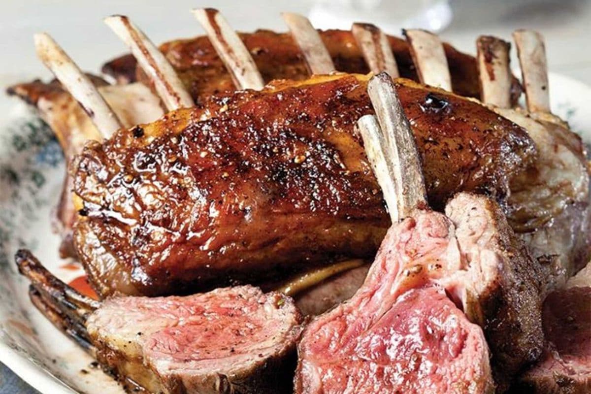 Rack of Lamb **halal**