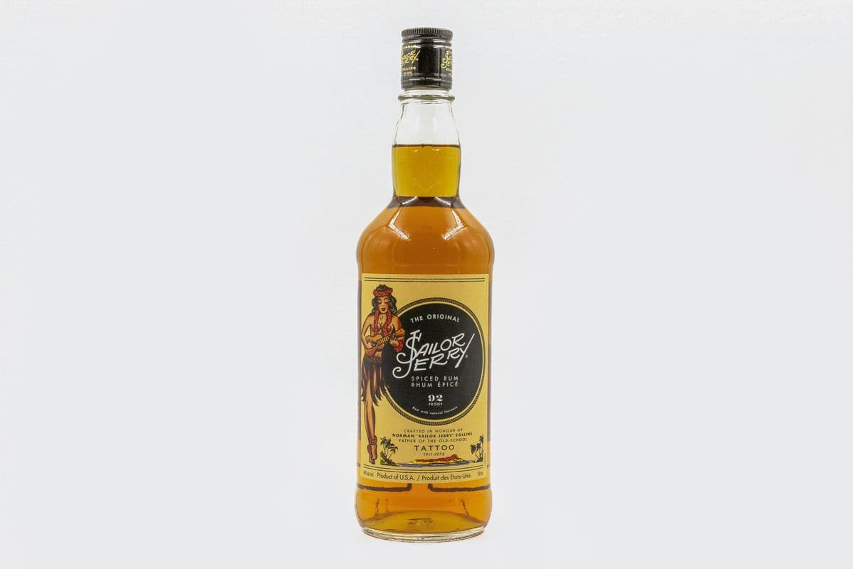 Sailor Jerry Spiced Rum (1 x 750 ml)