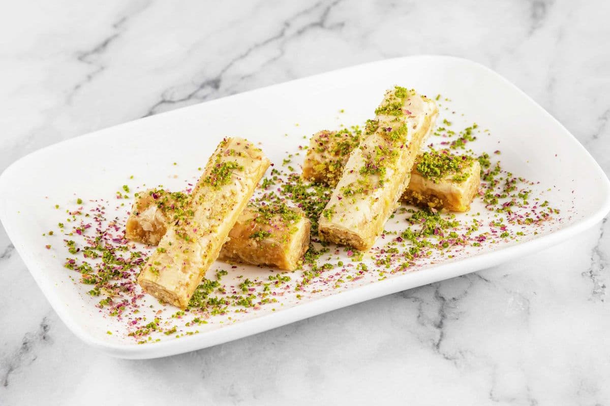Hazelnut Baklawa