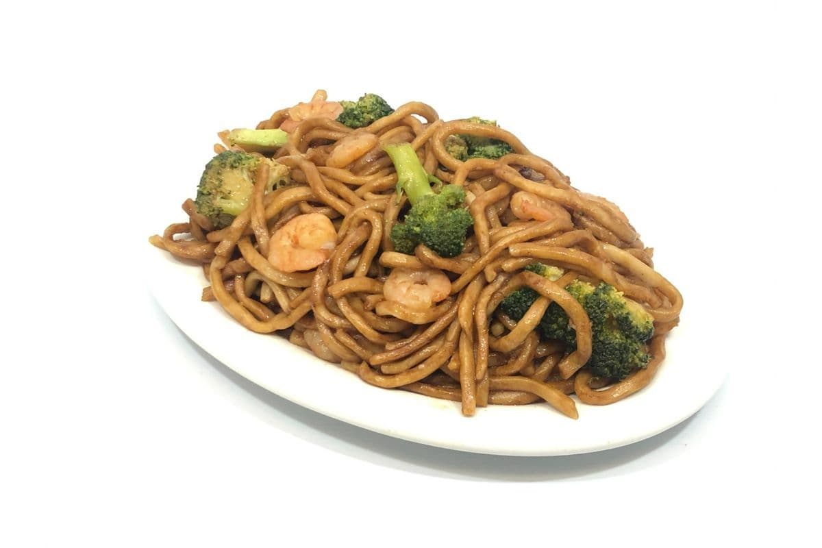 81. Shrimp Fried Noodles