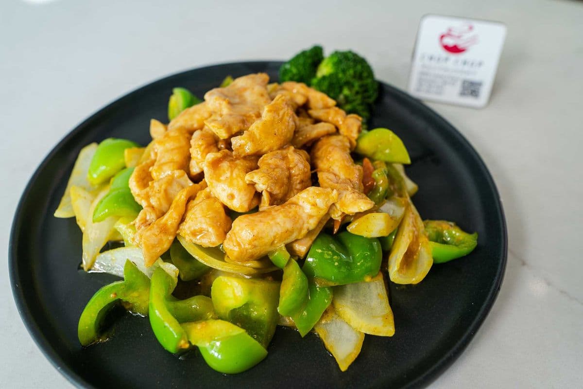 Curry Chicken