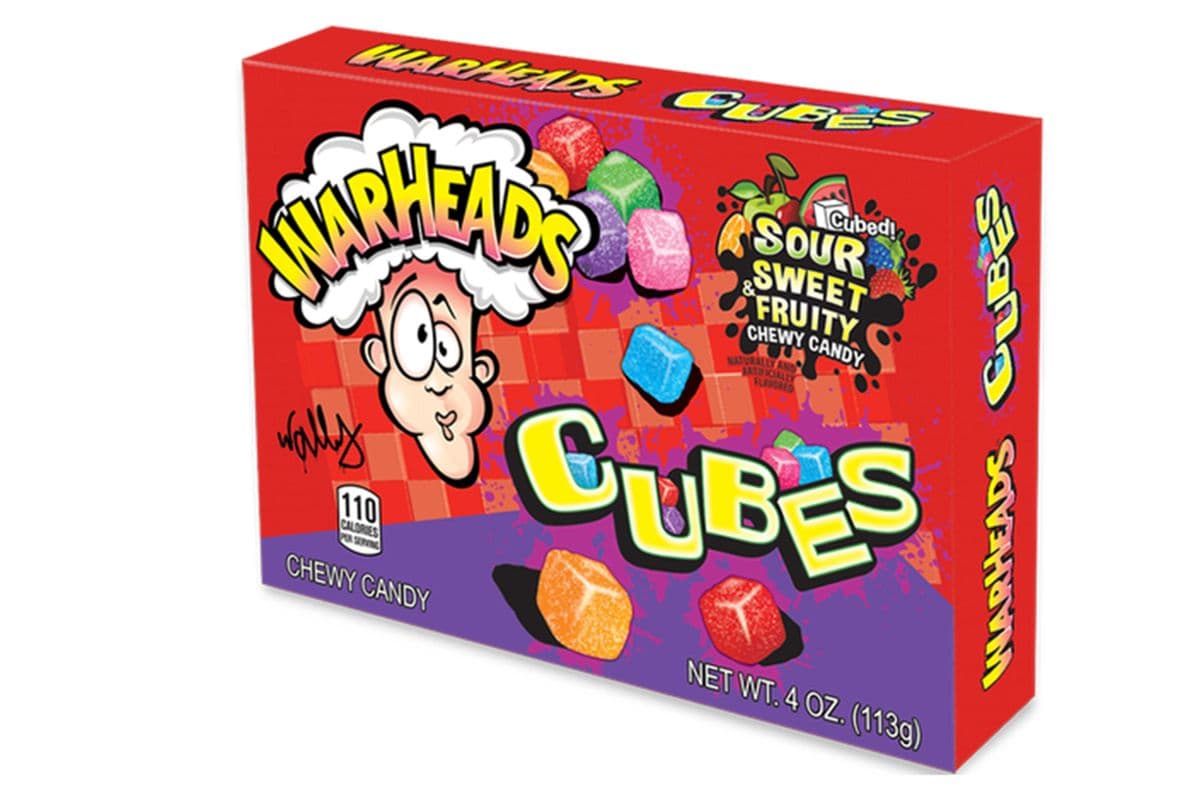 Warheads Cubes (Theatre Box)