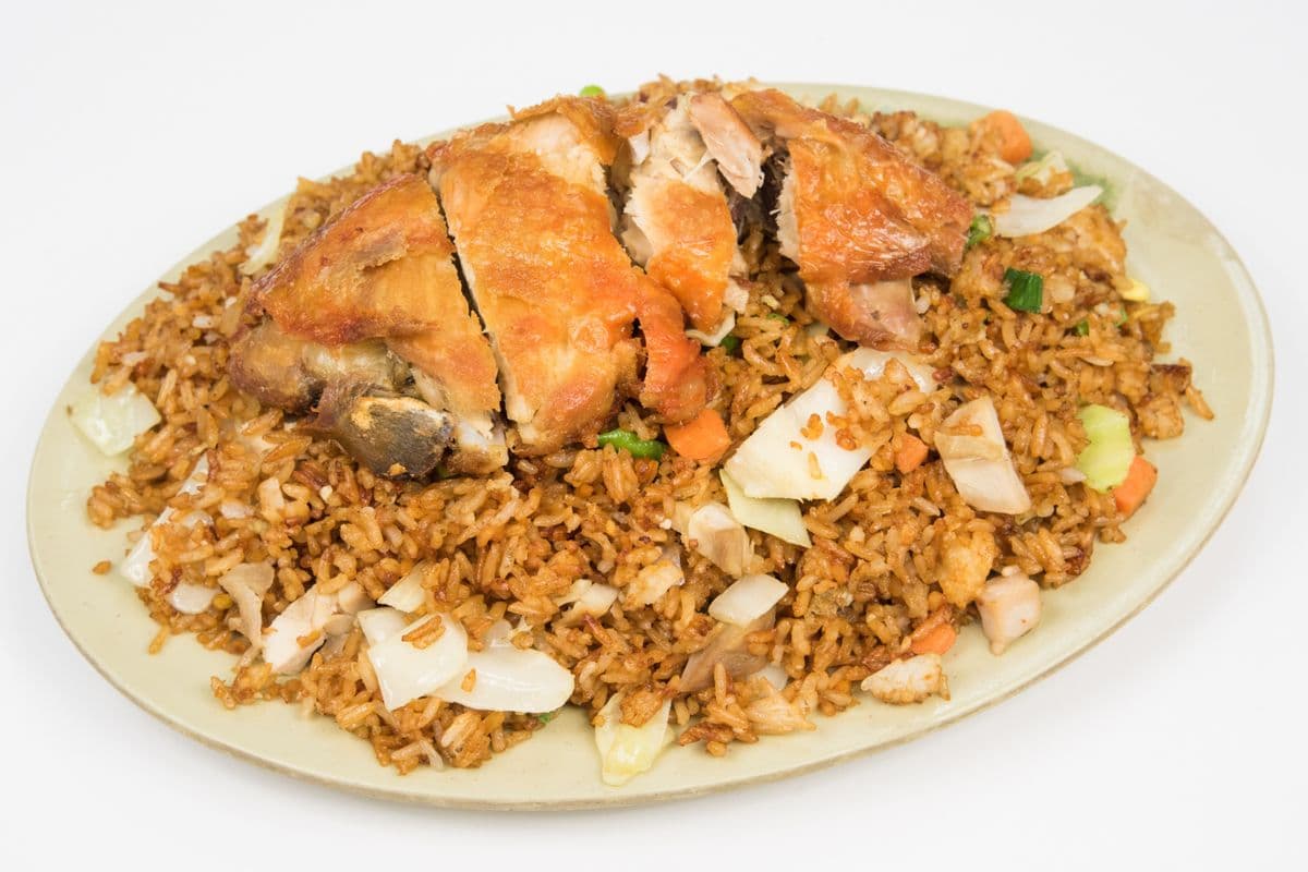 Vegetable Fried Rice
