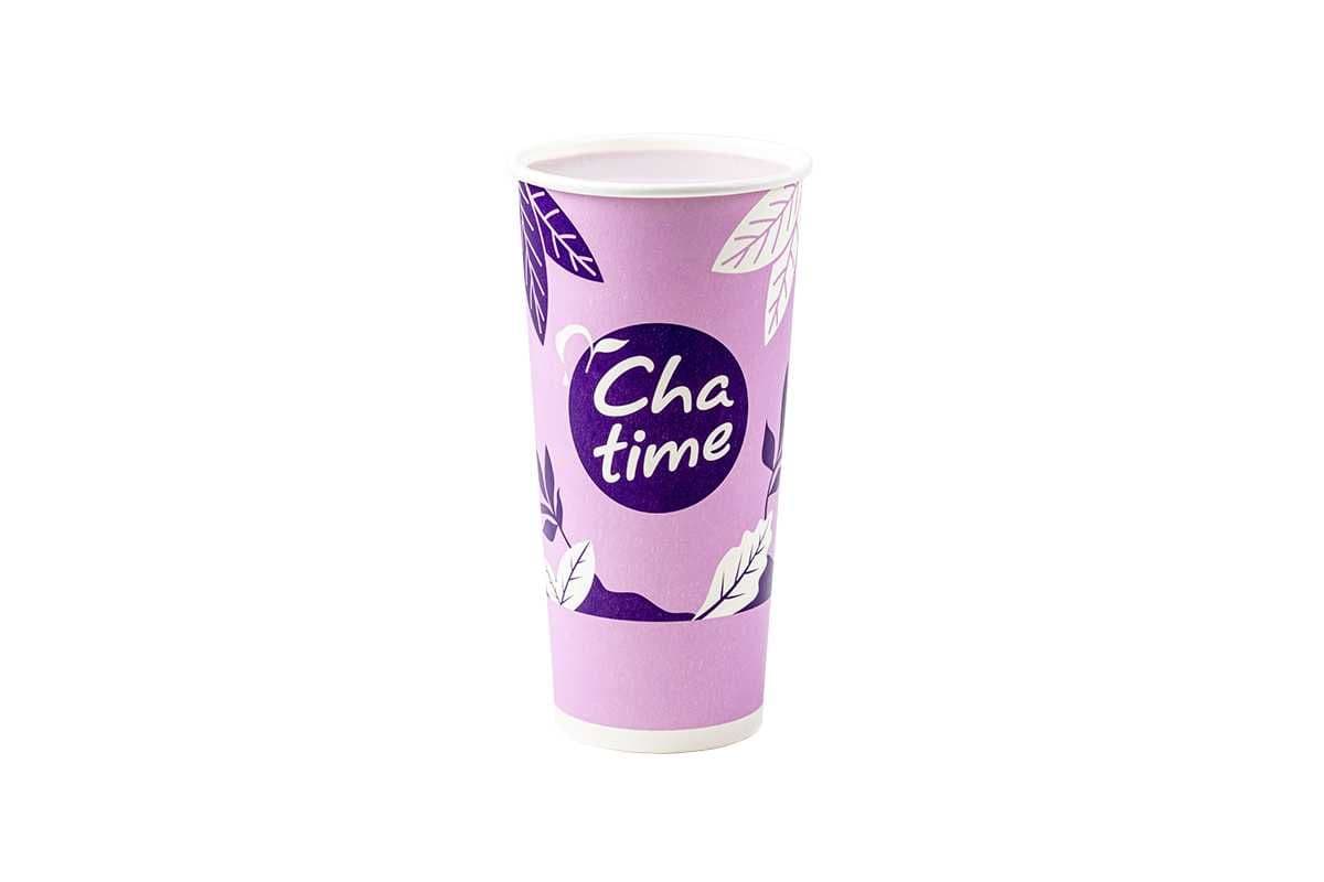 Hot Taro Coconut Latte