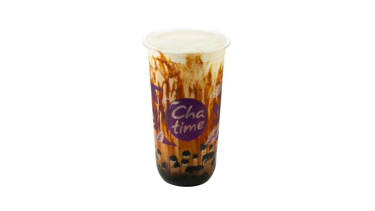Brown Sugar Pearl Crema Oat Milk