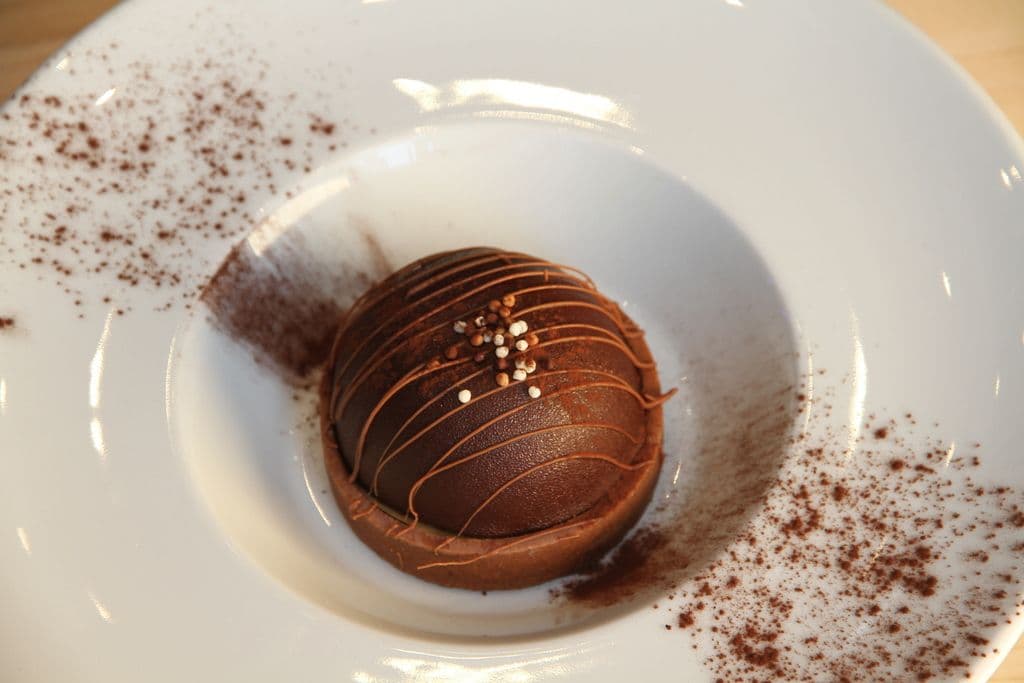 Dôme Chocolat-Caramel / Chocolate-Caramel Dome