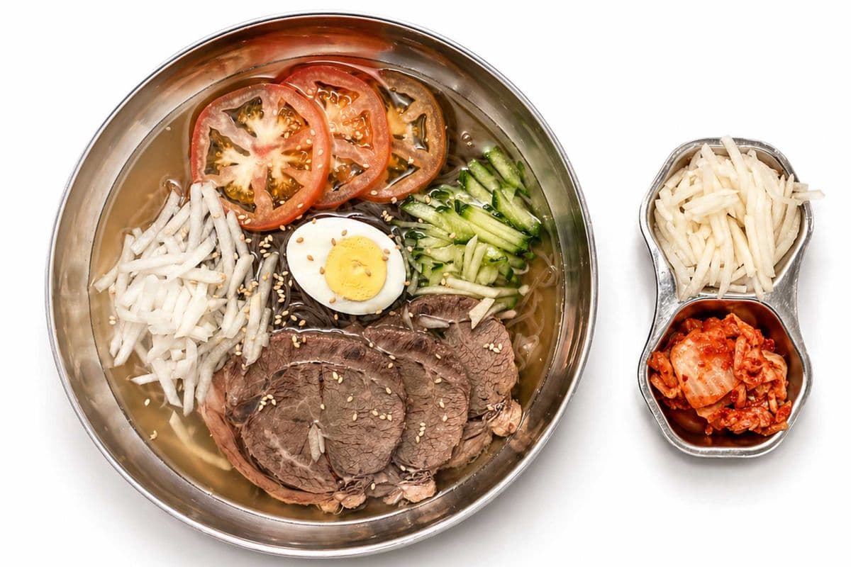 Seasonal Special COLD NOODLE spicy/ non-spicy