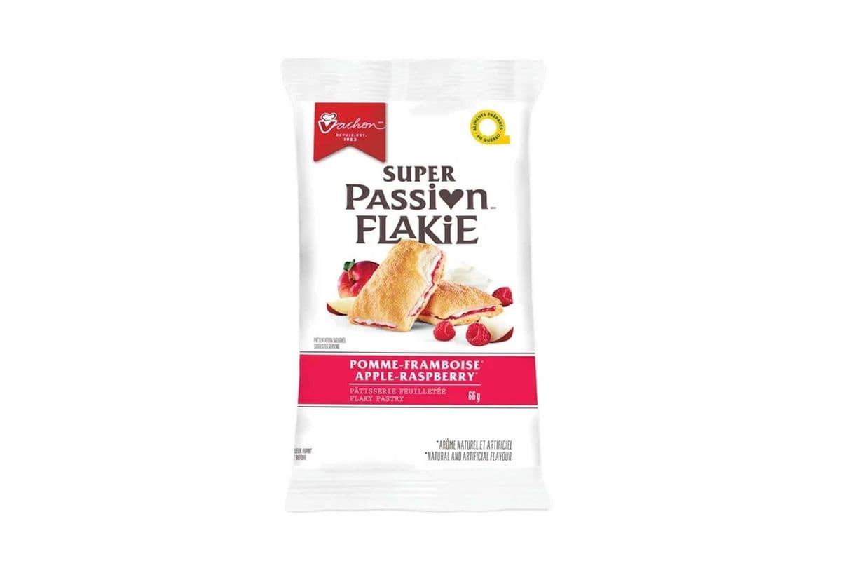 Vachon Super Passion Flakie Apple Raspberry 66g