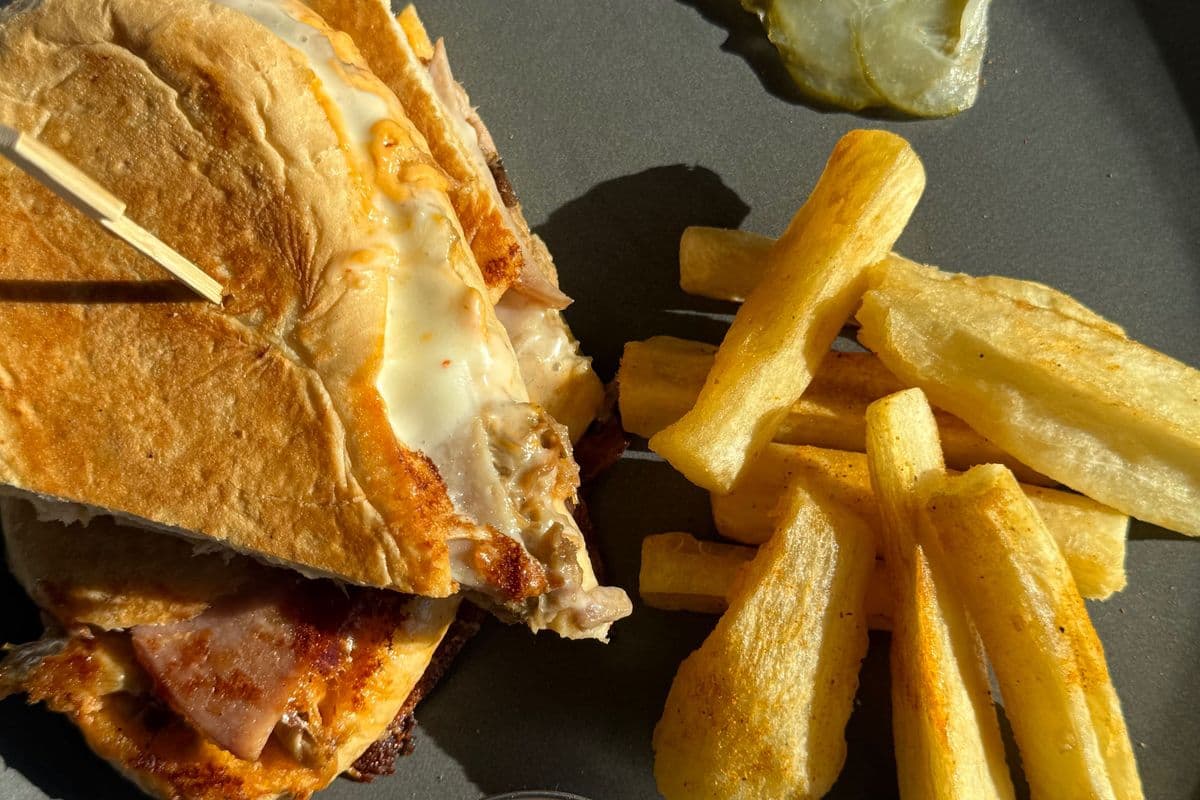 Steak Fajita Panini