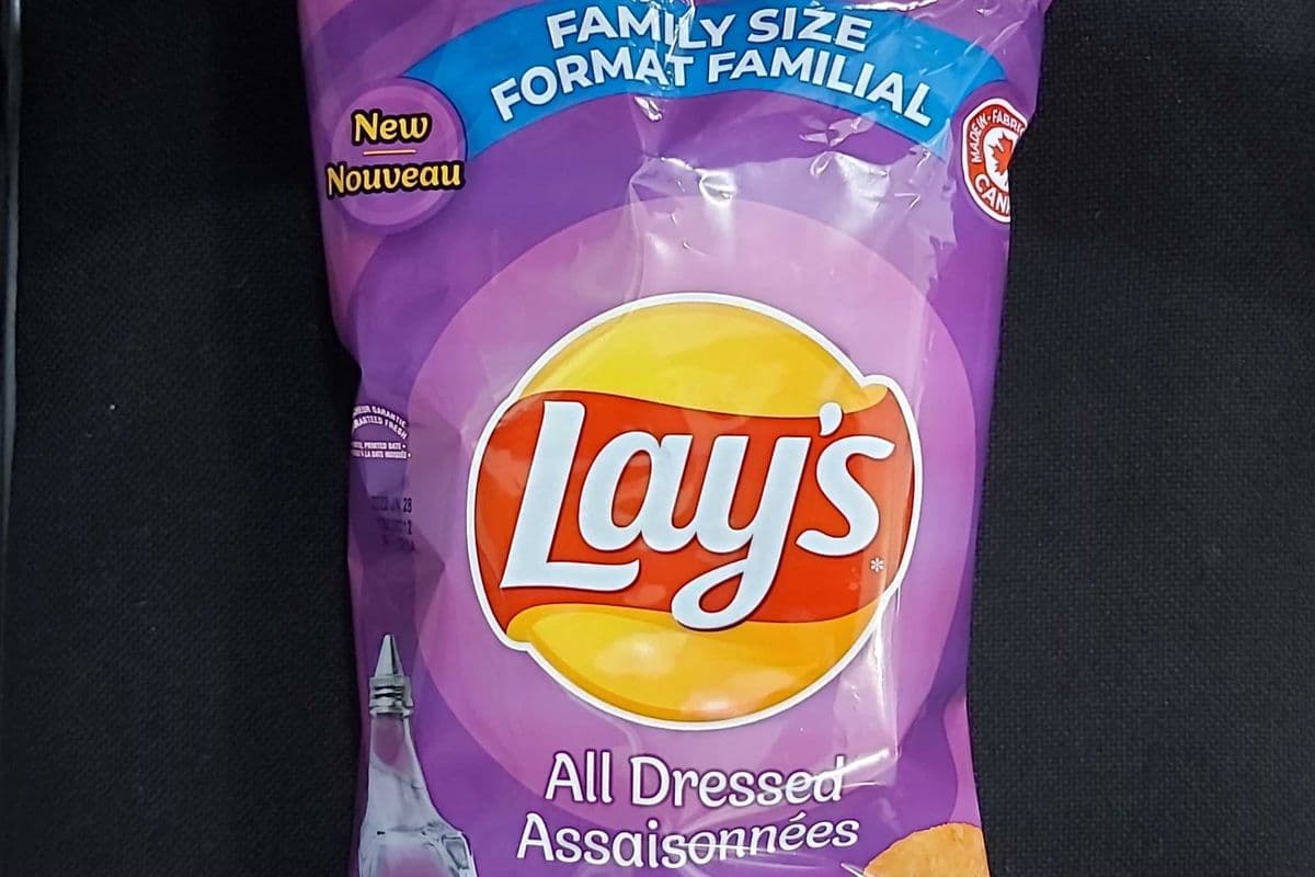 Lay's Assaisonnées Format Familial / All Dressed Lay's Family Size 235g