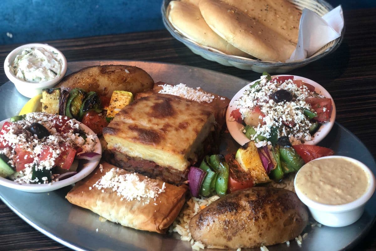 Vegetarian Platter