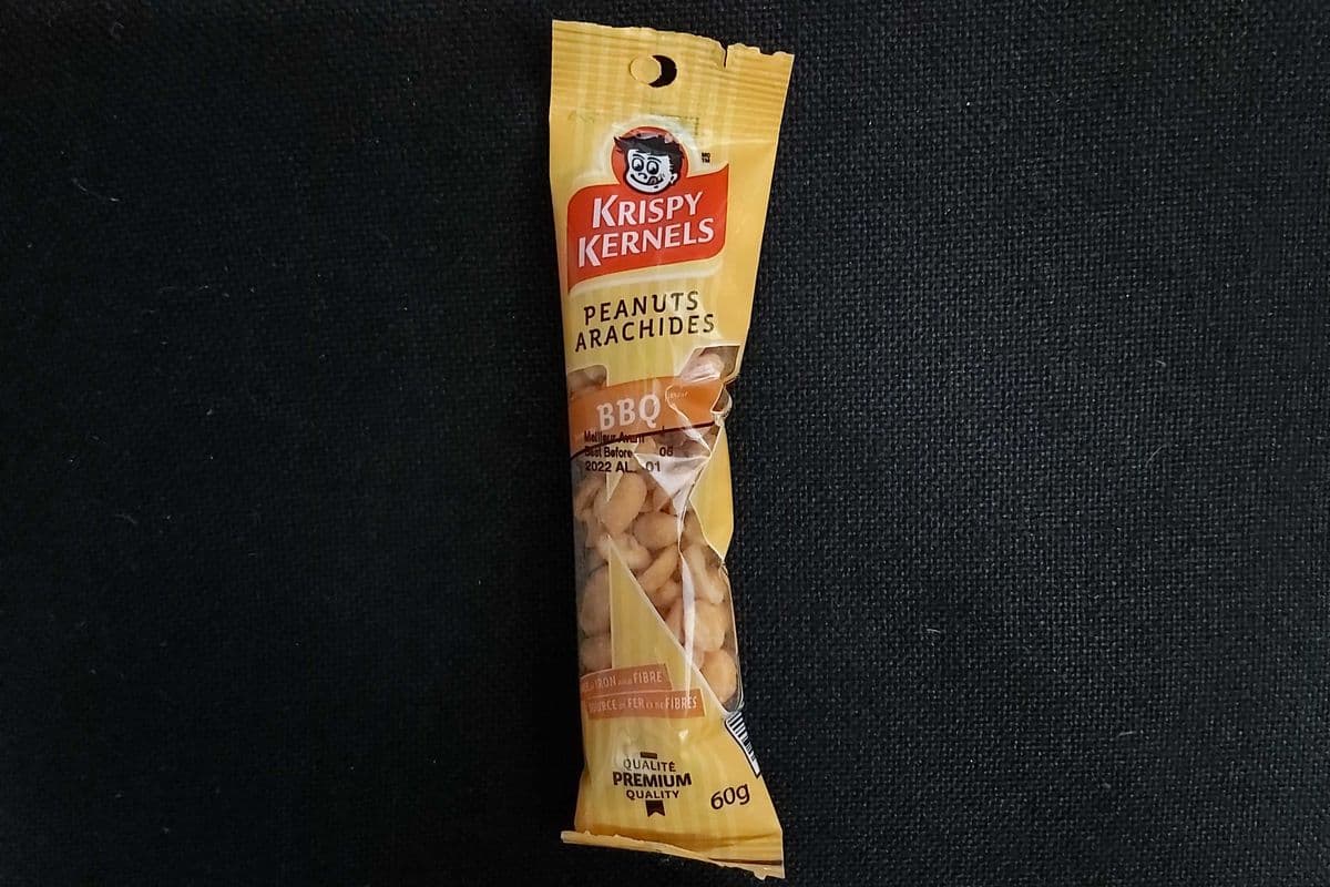 Krispy Kernel arachides BBQ 60g / Krispy Kernel BBQ Peanuts