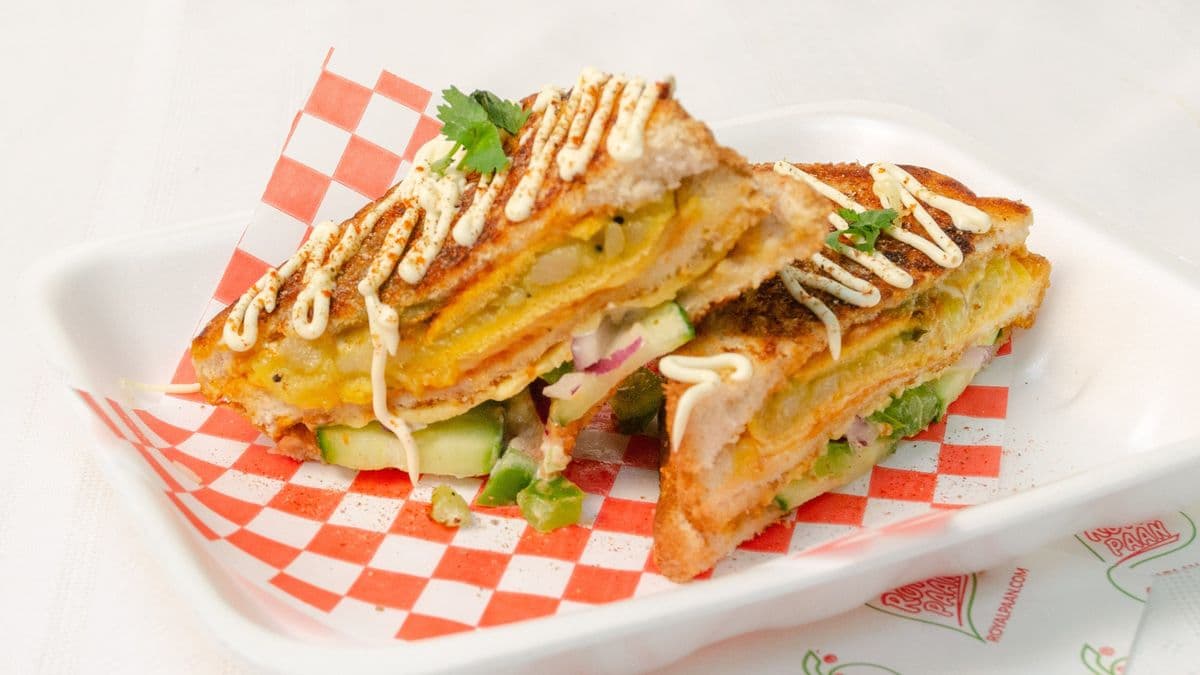 Bombay Grill Sandwich