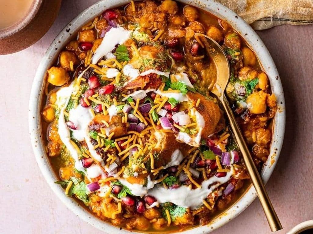 Samosa Chaat