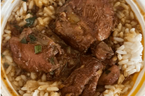 SMALL STEW CHICKEN