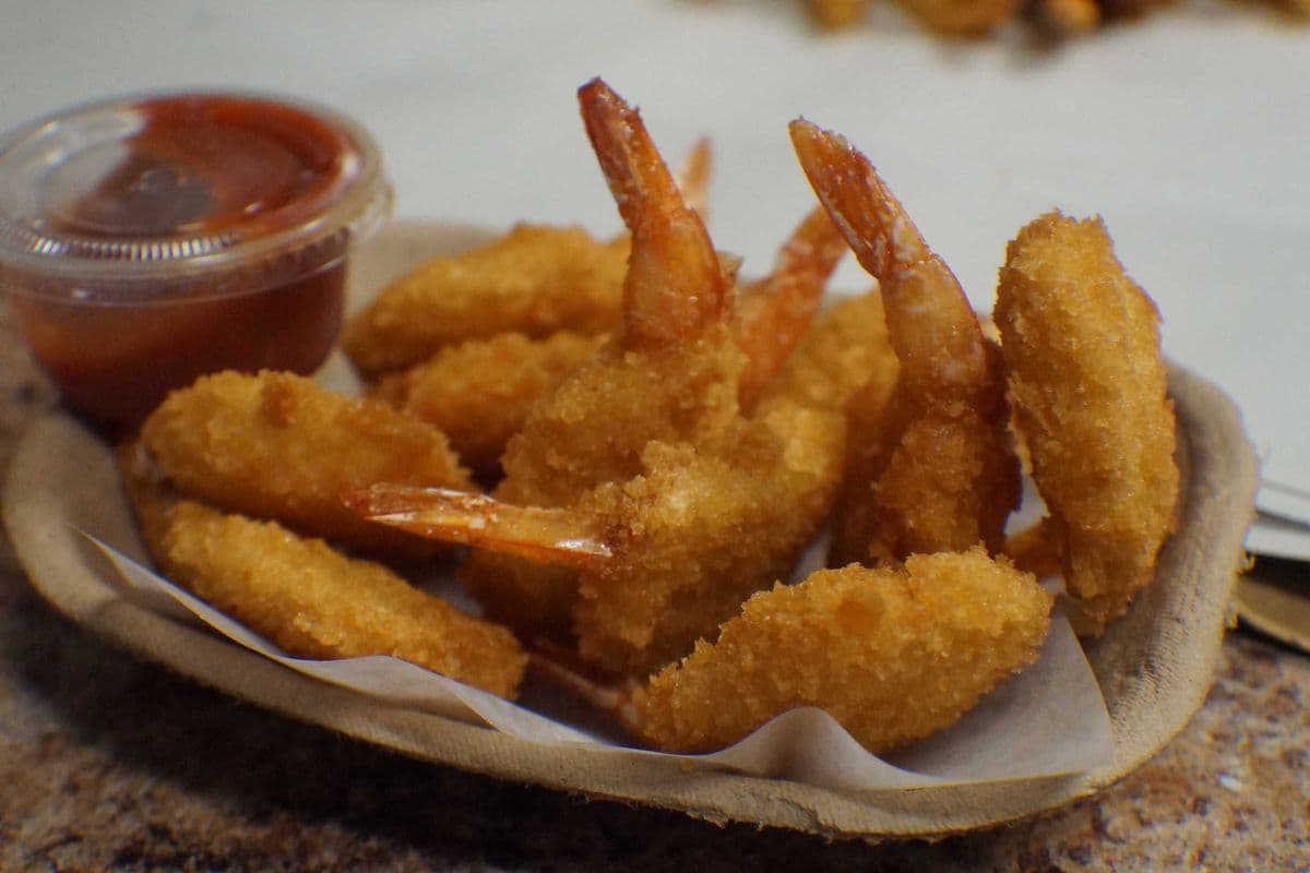 Breaded Shrimp